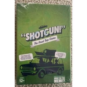 Shotgun! The Roadtrip Game by What Do You Meme? NEW Factory Sealed